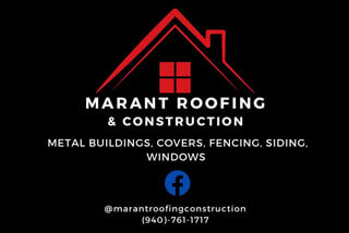 Marant Roofing Logo